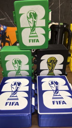 Porta Figurinhas copa 2026