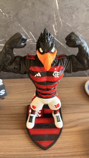 Mascote Flamengo Urubu.